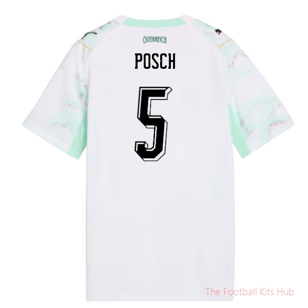 2026-2027 Austria Away Shirt (Kids) (Posch 5)