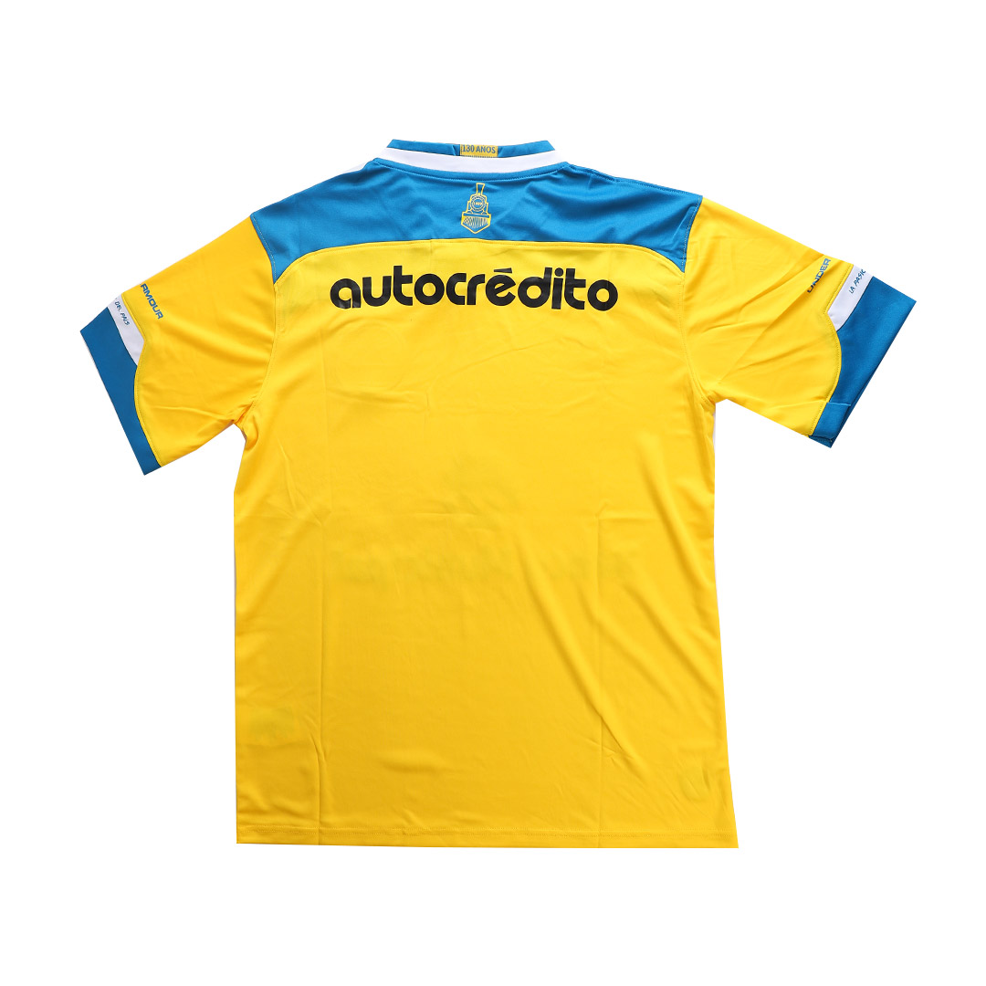 Breathable ROSARIO CENTRAL 20-21 AWAY SOCCER JERSEY SHIRT