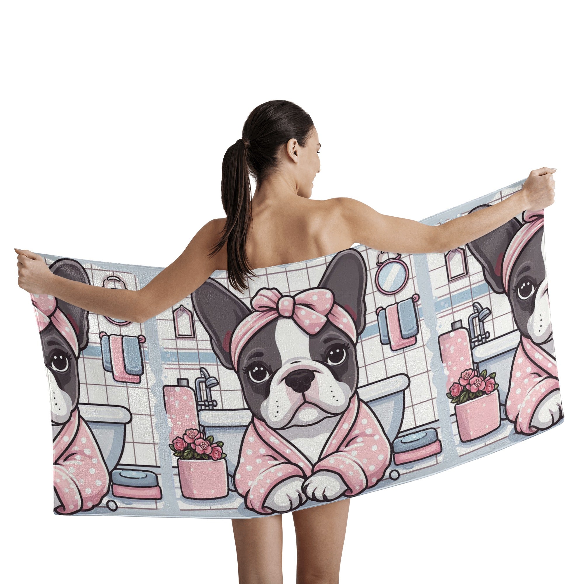 Warm Princess - Safe Bath Towel Outdoor Use | Safe For Paws