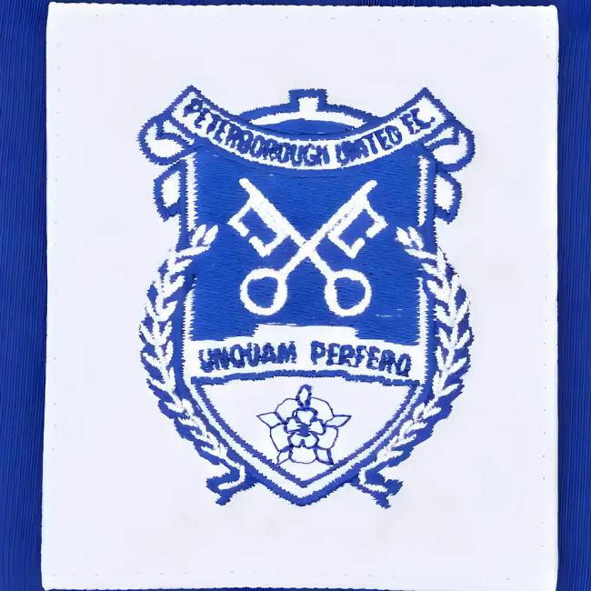 Official Licensed Football Peterborough United #1960 2024-2025 Seas...