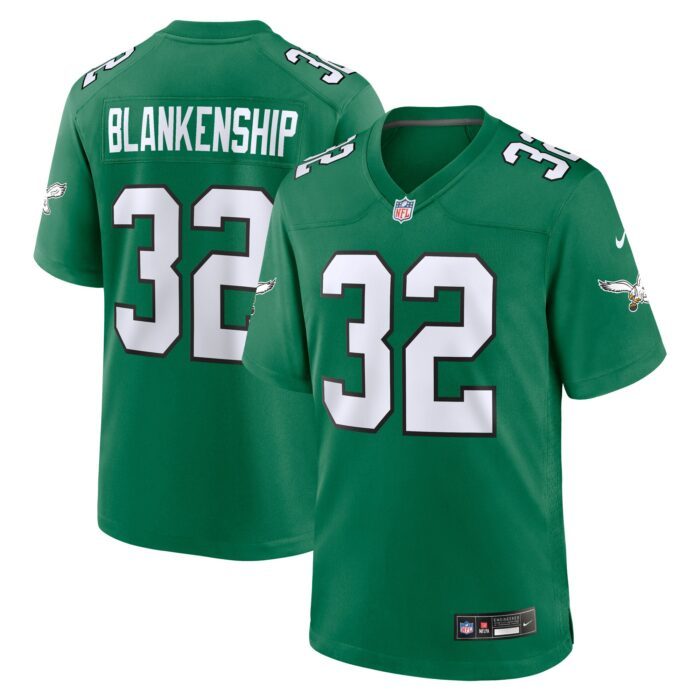 None Men's Star Player PHI Eagles Premium Jersey for NFL Fans