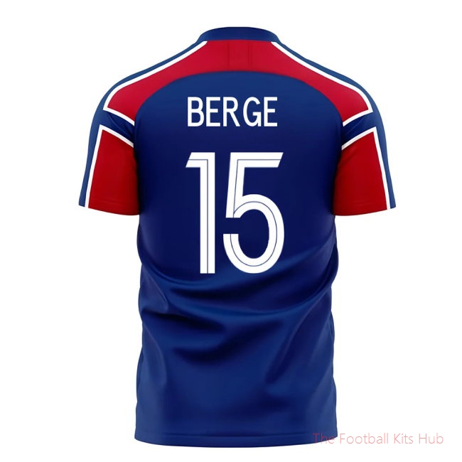 Norway 2025-2026 Away Concept Football Kit (Libero) (BERGE 15)
