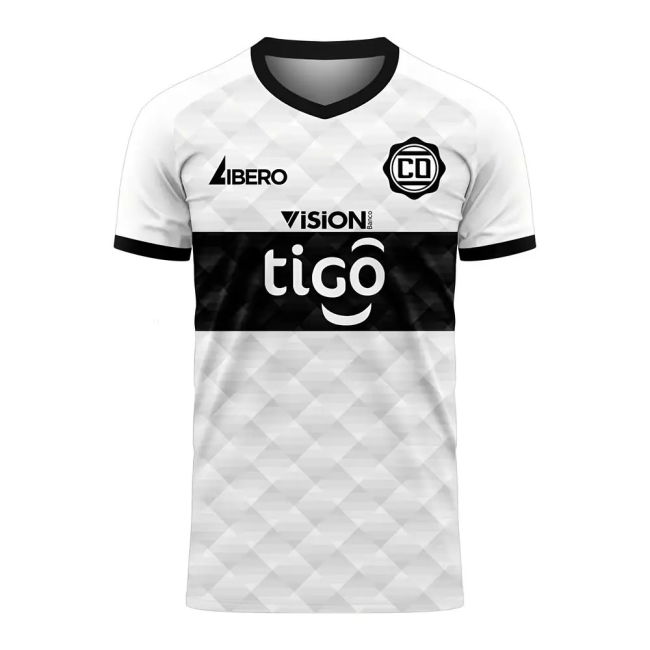 Club Olimpia 2025-2026 Home Concept Football Kit (Libero)