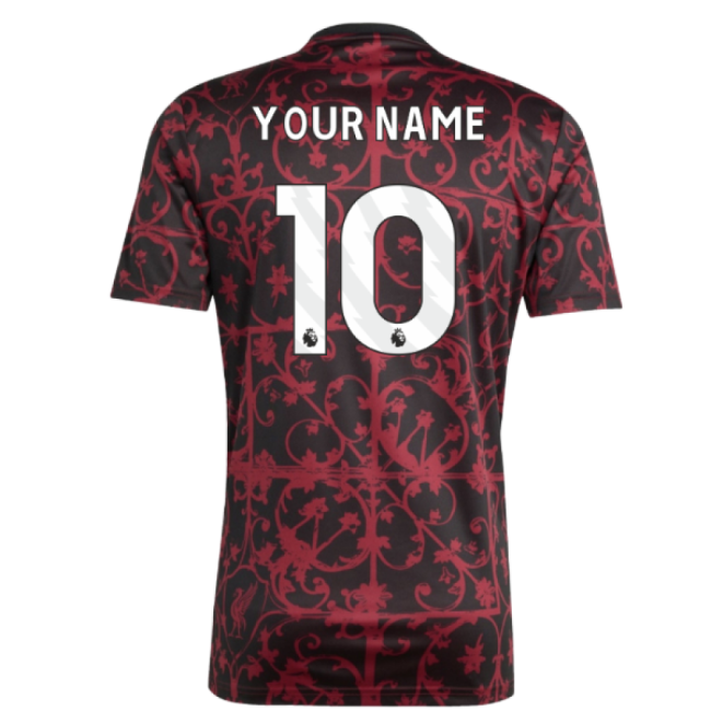 Updated Liverpool Home Game Jersey 2025-2026 (1)