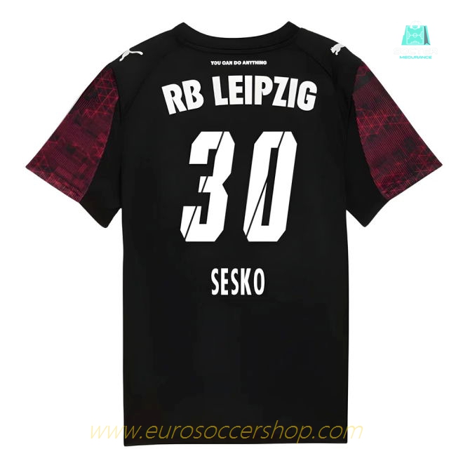 2025-2026 Red Bull Leipzig Third Shirt (Kids) (Sesko 30)