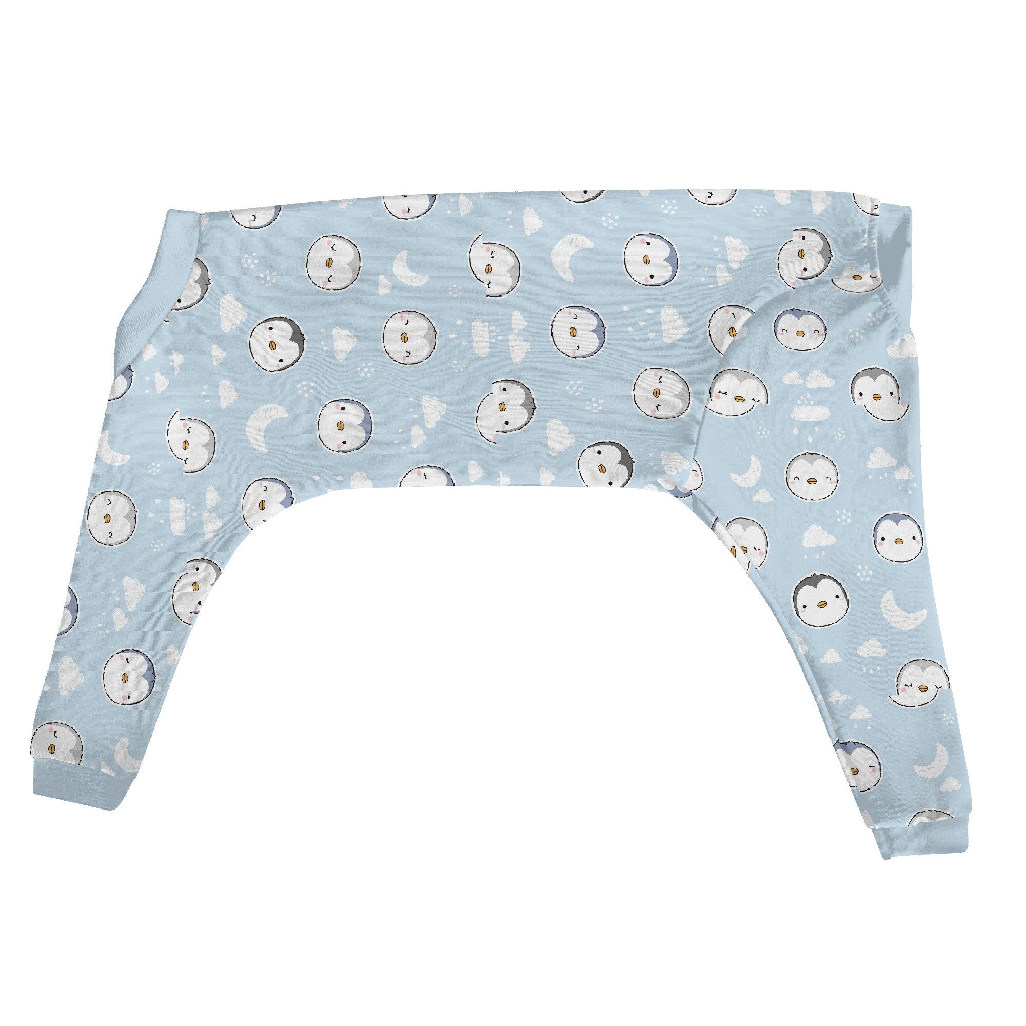Minimal-Aesthetic Cozy Loy - Frenchie Pajama for Daily Life Stylish