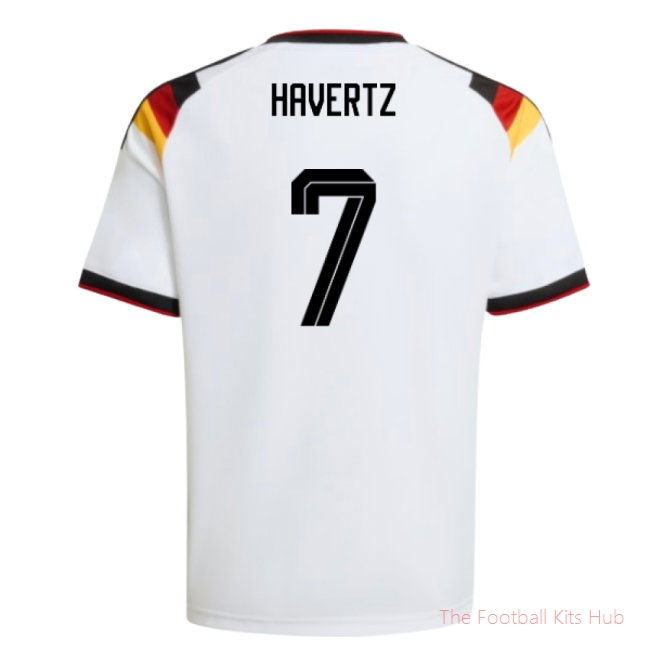 [LK] 2026/27 Germany Home Shirt (Kids) (Havertz 7)