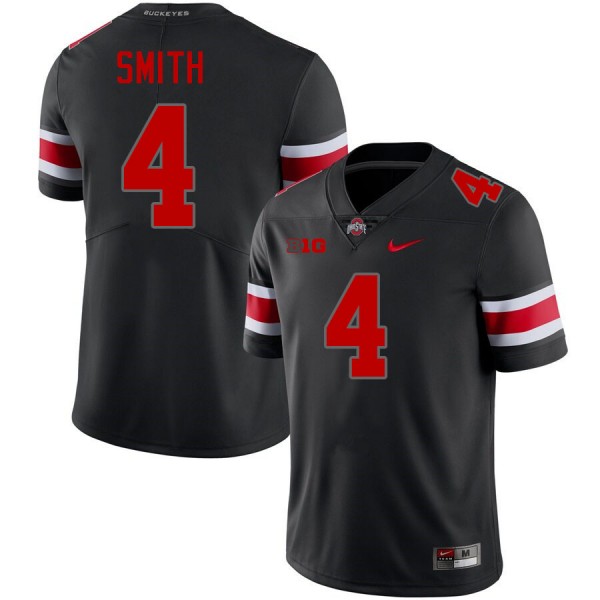 Men Ohio State Buckeyes #4 Jeremiah Smith Big Ten Jersey