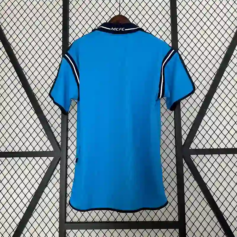 2002-2003 Manchester City Jersey retro kit