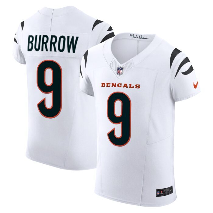 None Men's Team Captain CIN Bengals Cost-Effective Jersey for NFL Fa