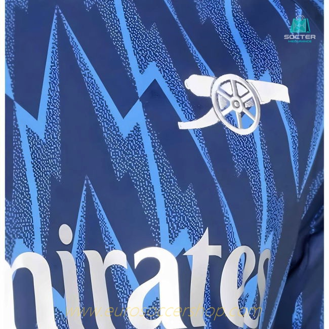 2025-2026 Arsenal Long Sleeve Away Shirt (Eze 10)