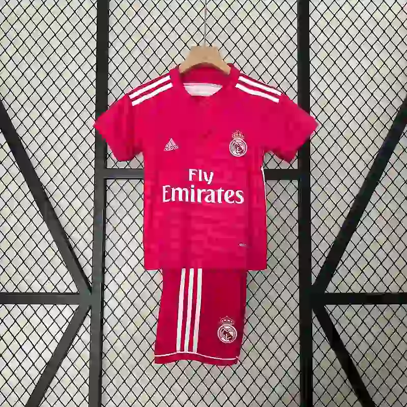2014-2015 Kids Real Madrid Jersey retro kit