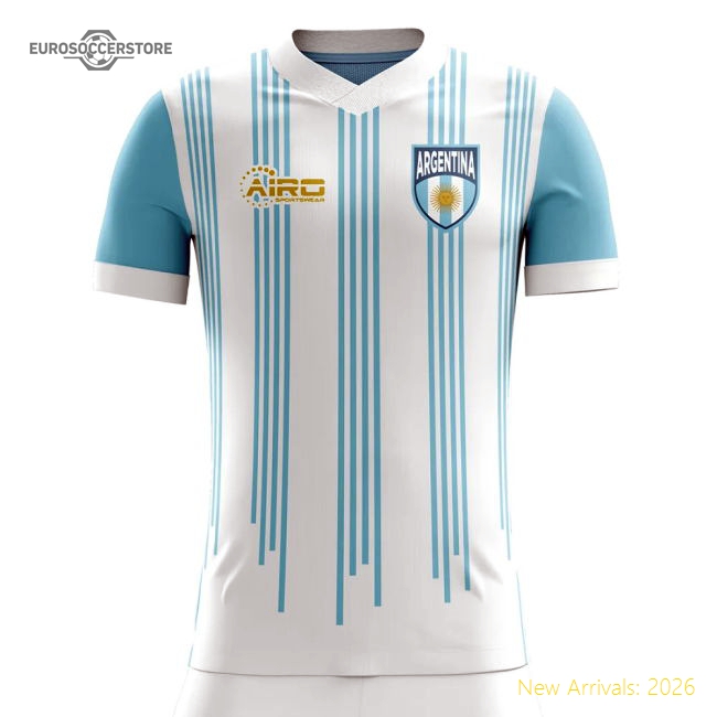 Messi Argentina Pro Jersey (2025-2026) Vintage Athletic