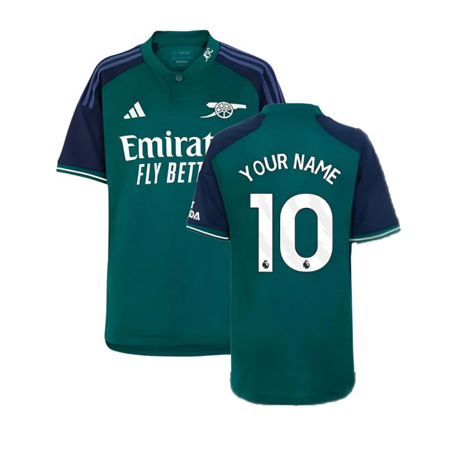 Kids 2026 Collection Arsenal Third Match Shirt 2023-2024