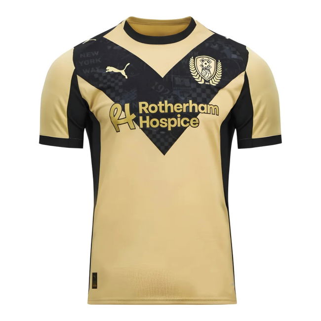 2025-2026 Rotherham United Away Shirt | Elite | Comfortable