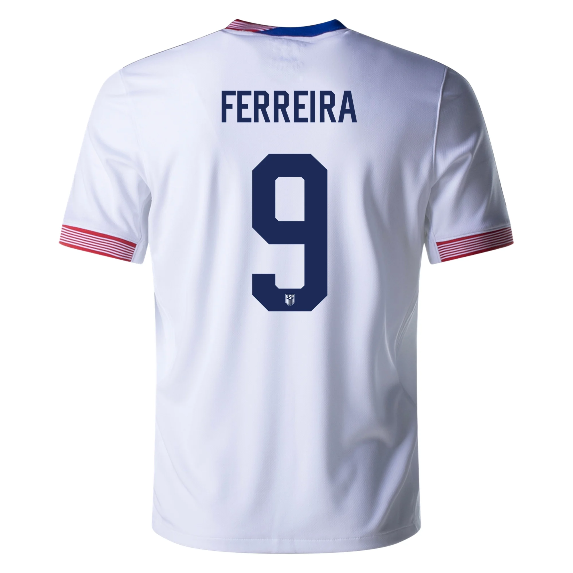 USA 2024-2025 Home Football Jersey –  Collector Edition S 2