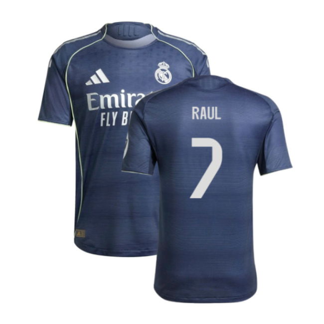 Official 2025-2026 Real Madrid Away With Modern Design - Easy Care