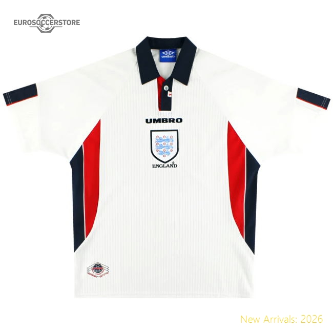 England 1997-99 Home Shirt (XL) (Excellent)