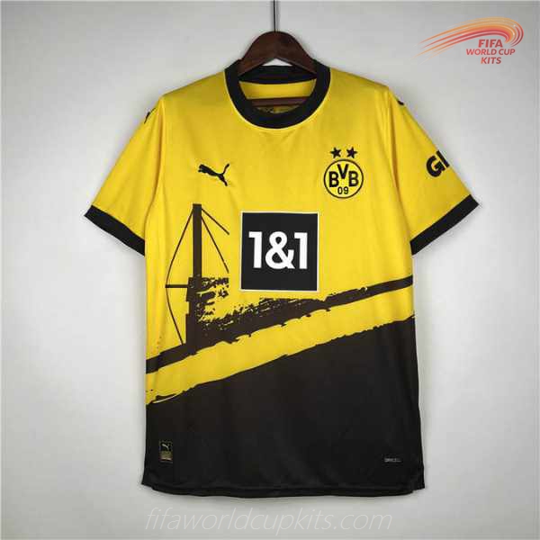 Dortmund 23-24 season Traditional Soccer Uniform