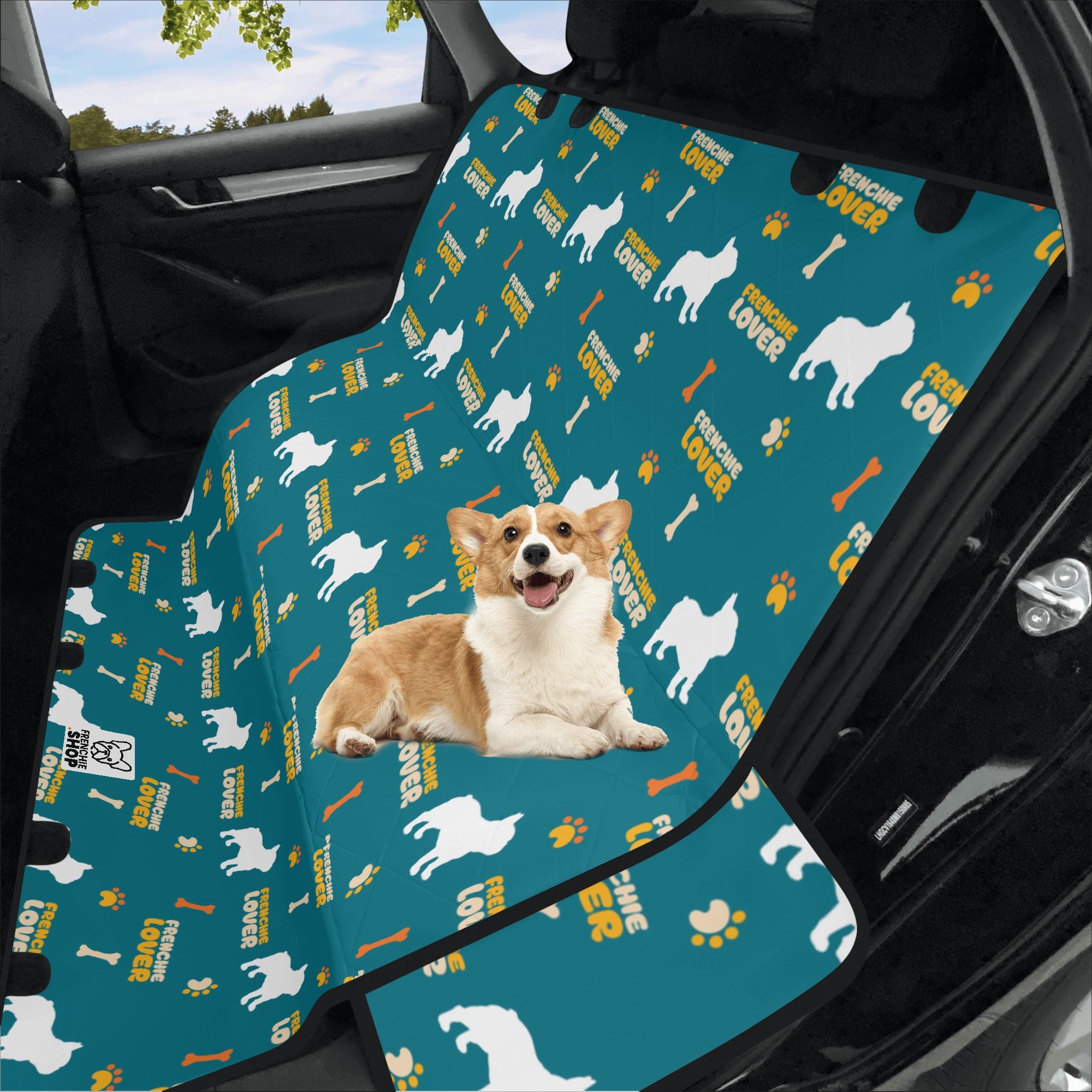 Lifestyle-Driven Albertina - Car Pet Seat Covers For French Bulldog f...