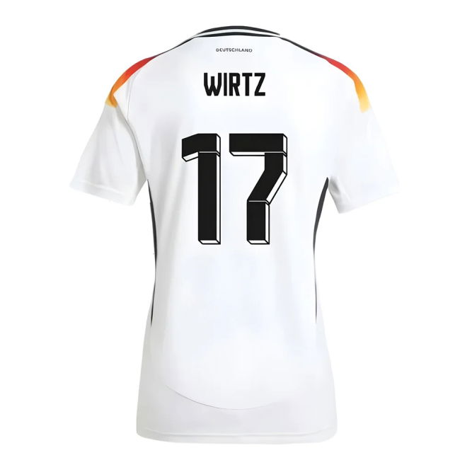 Unique Premium Edition Germany Home Limited Shirt (Wirtz 17)
