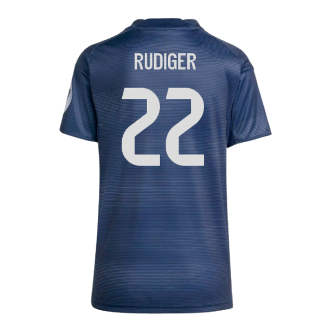 Real Madrid 2025-2026 Away Kit - Authentic Fan Edition - Supporter