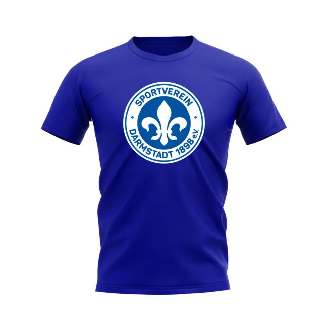 Darmstadt Badge official style T-Shirt (Adult
