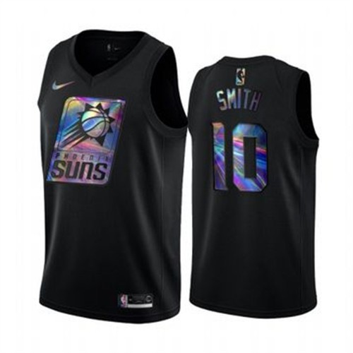 Suns Black Phoenix Suns #10 Nike Jersey - Economical Game Day Wear