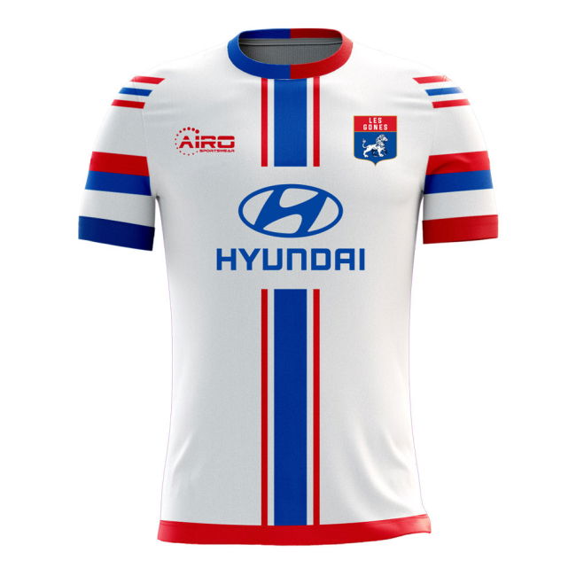 Olympique Lyon Elite Home Jersey 2024-2025