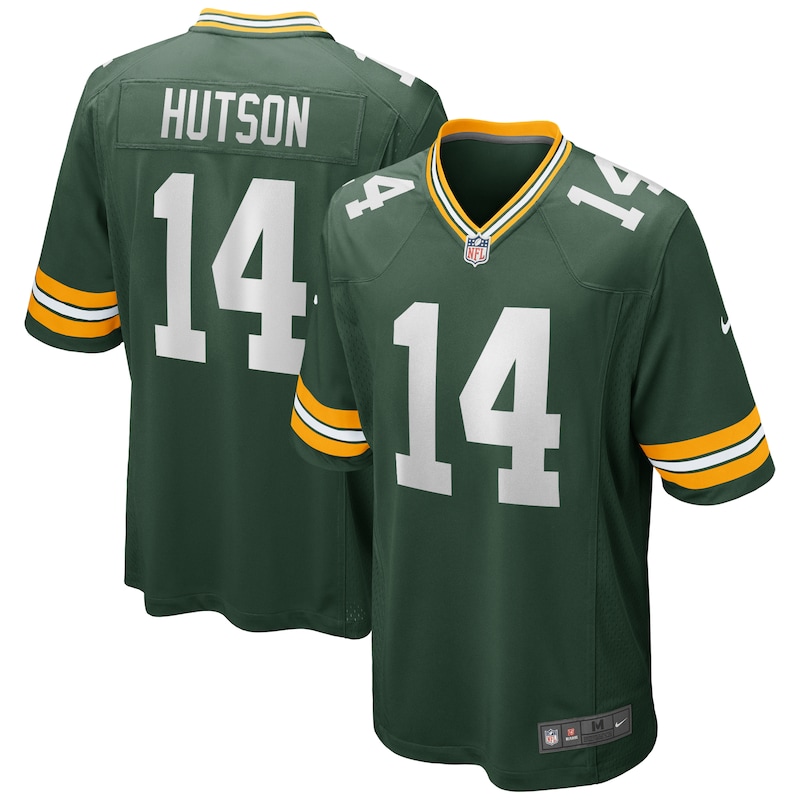None Don Hutson GB Packers Vintage Affordable Jersey Game Day Wear
