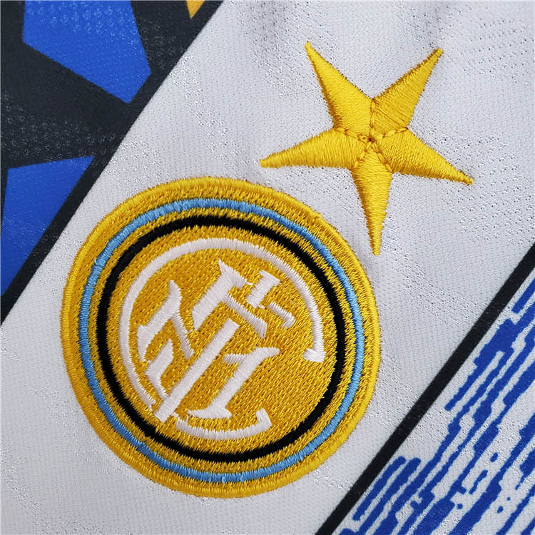 High Quality Lightweight 9697 Inter Milan Away Retro Shirt