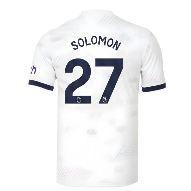 2023-2024 Tottenham Hotspur Home Kit (Solomon 27)
