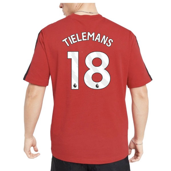 [LLS] 2026-2027 Man Utd DNA Tee (Red) (Tielemans 18)