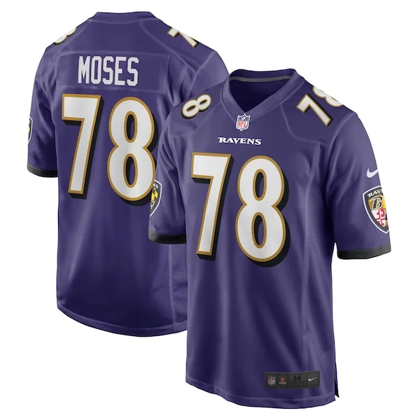 Baltimore Ravens Game NFL Jersey - Purple | Durable Football Apparel