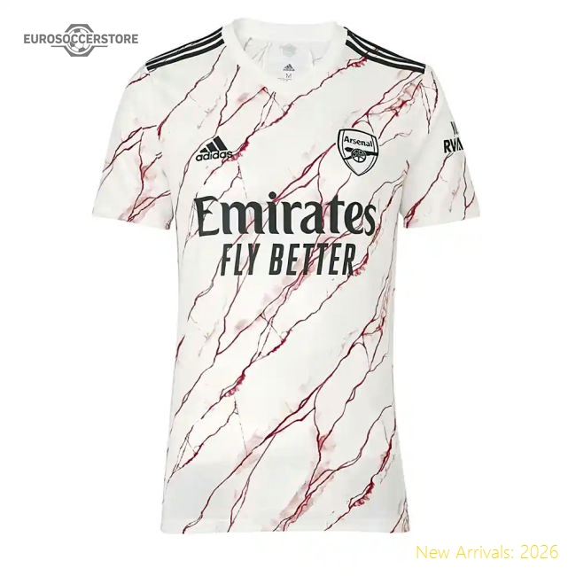 Arsenal 2020-2021 Adidas Away Football Shirt (Saka 7) Fan Edition