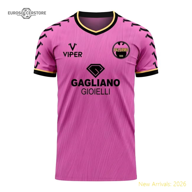 Premium Rosanero 2025-2026 Home Concept Football Kit (viper)