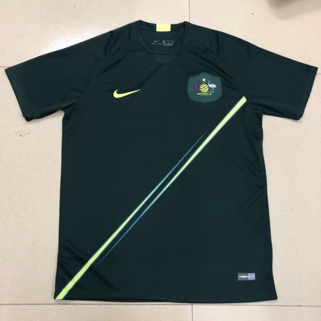 Australia Away 2018 World cup Soccer Jersey Shirt - World Cup