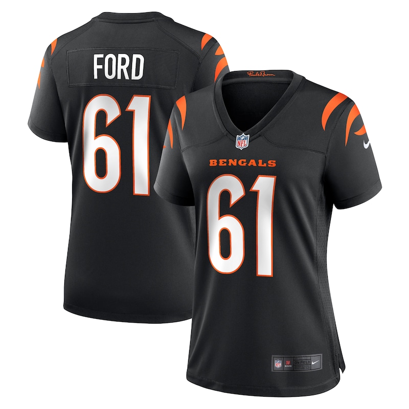 None Cody Ford CIN Bengals Energetic Durable Jersey Football Apparel