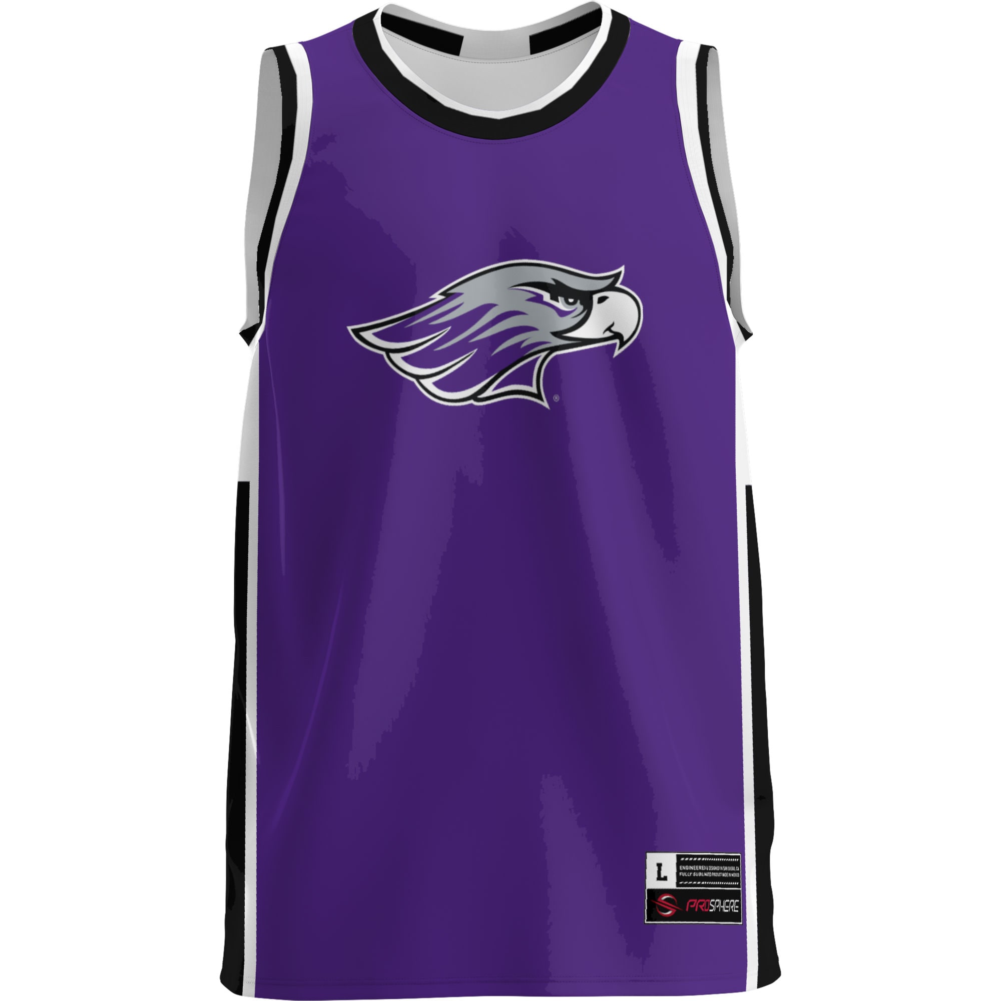 [NJP] Wisconsin-Whitewater Warhawks GameDay Greats Lightweight Basketball Jersey - Purple