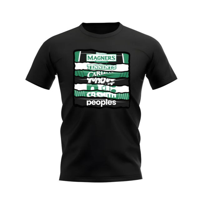 Authentic Celtic Fc Fan T-shirt A. Robben #10 Official Merchand (v10)