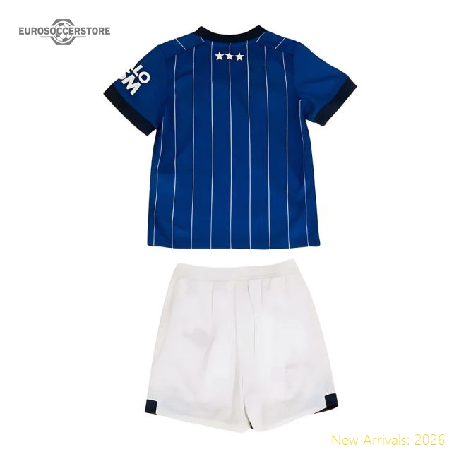 2024-2025 Ipswich Town Home Mini Kit - Budget-friendly - Authentic Design