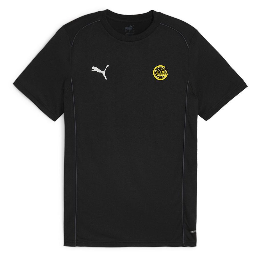 FK Bodø/Glimt PUMA T-Shirt Casuals - Black/Silver