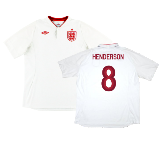 Official Three Lions Home Jersey (Henderson 8)