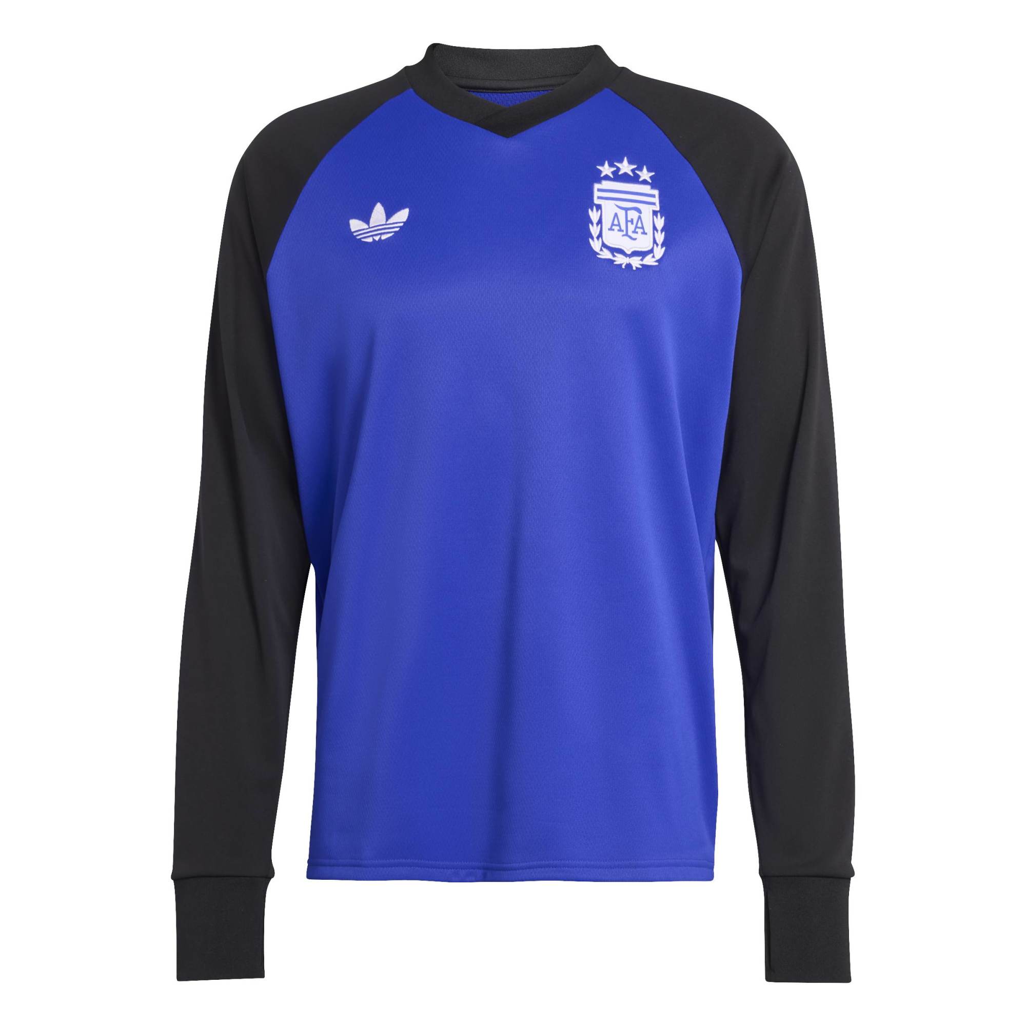 [SJH] Argentina National Team 2026 Long Sleeve Pre-Match Jersey Top - Blue