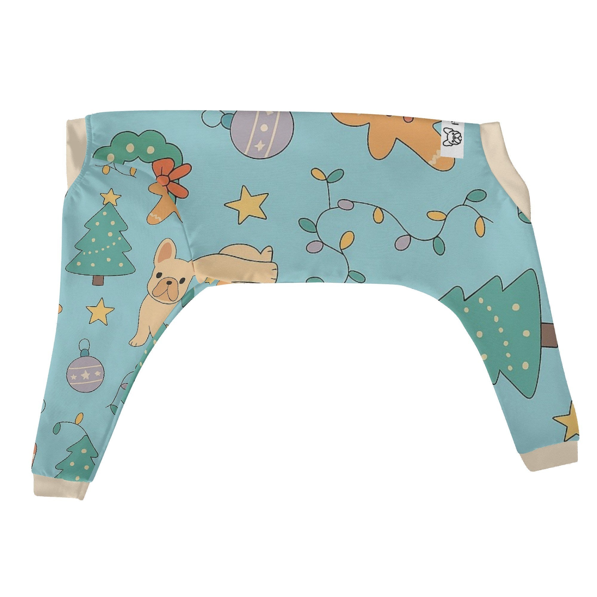 Diesel - Frenchie Frenchie Pajama Pet Gear | Safe For Paws