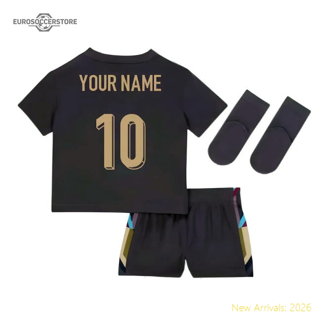 Pro England 2024-2025 Away Kit - Comfort Athletic Ventilation