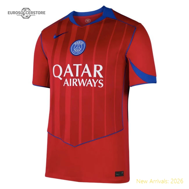 Fan-Favorite Popular 2025-2026 Psg Third Shirt