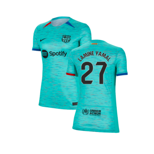 23-24 Barca Third (2023) Jersey Jersey Jersey - Game - New- Style