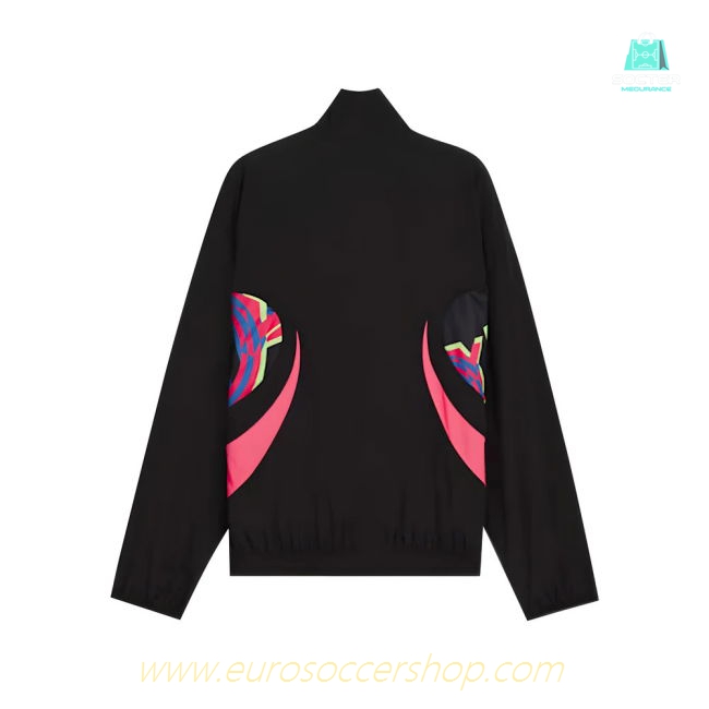 2023-2024 Man City FtblNrgy Woven Top (Black)