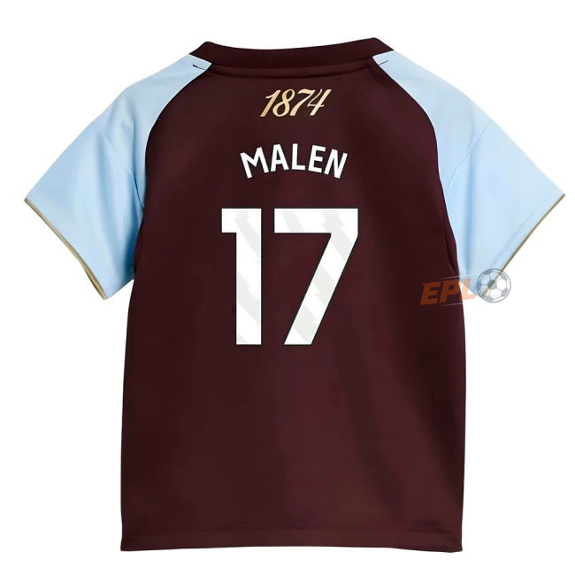2025-20 AVL retro Home Shirt - Adults | premium quality